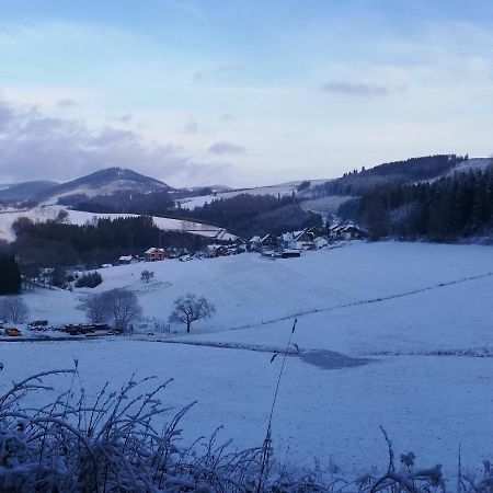 Ferienhaus Zur Ennest Schmallenberg Buitenkant foto