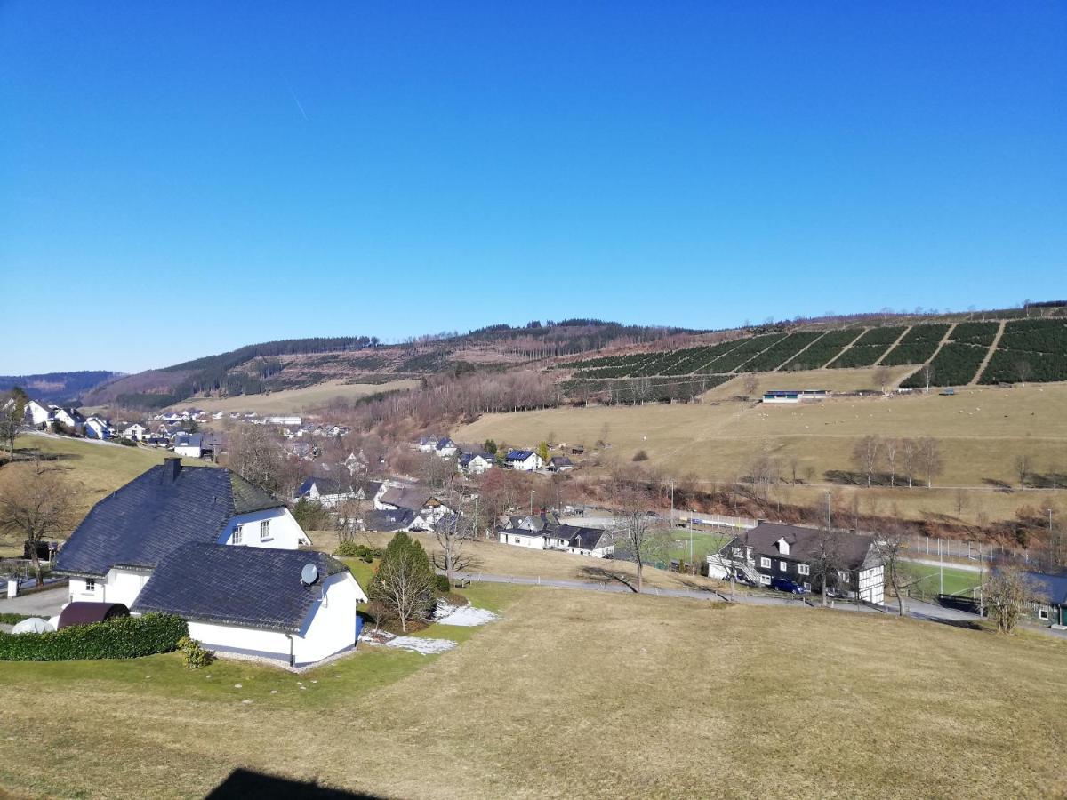 Ferienhaus Zur Ennest Schmallenberg Buitenkant foto