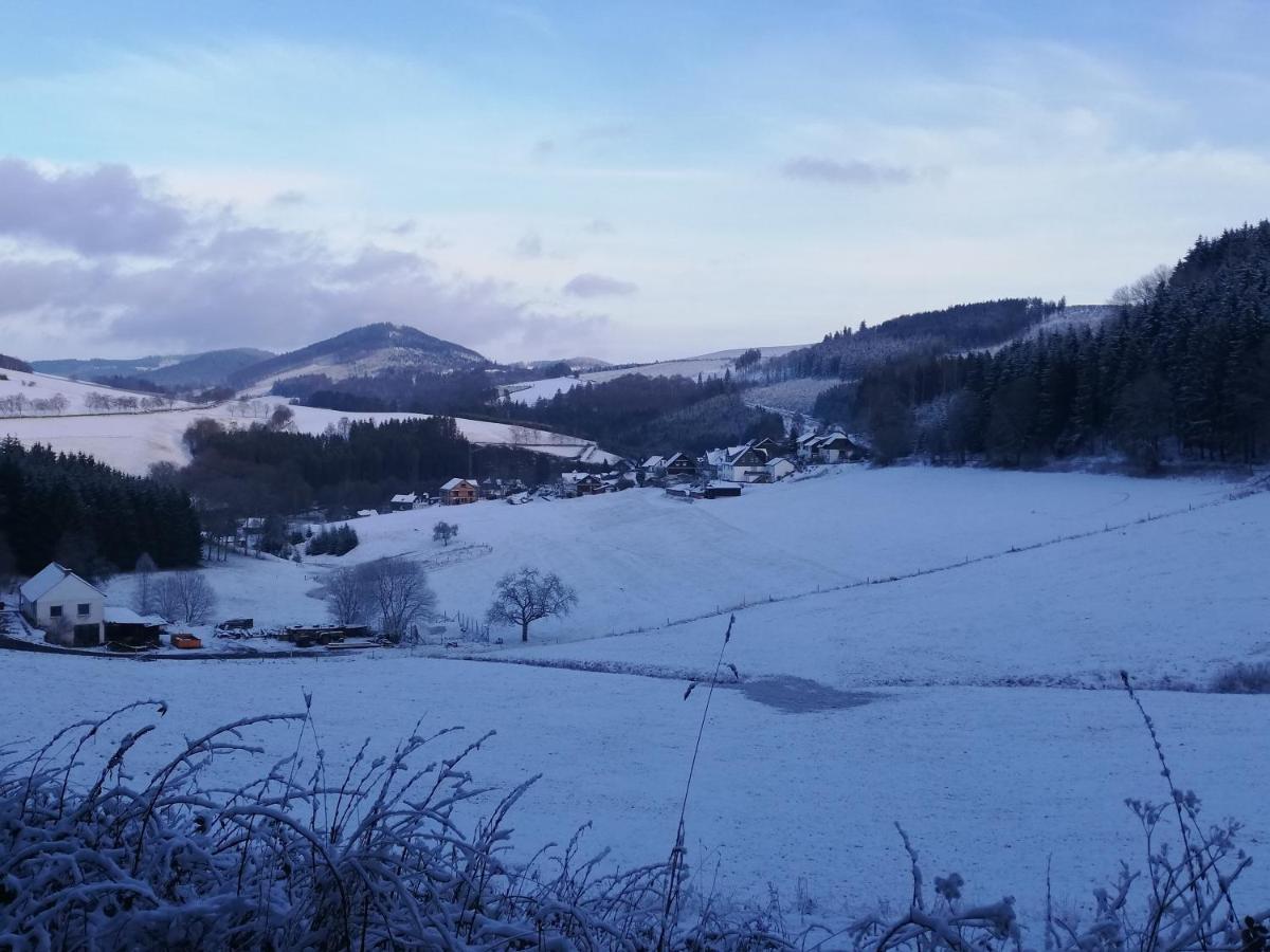 Ferienhaus Zur Ennest Schmallenberg Buitenkant foto